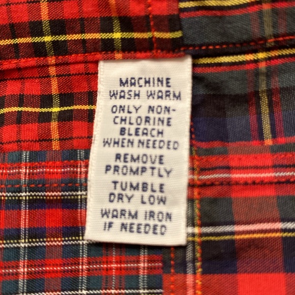 Ralph Lauren, Men’s polo patchwork casual shirt, Size: XL, with Horse logo - Picture 8 of 11